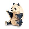 WoodCraft 3D fa mechanikus puzzle - panda