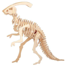 WoodCraft 3D fa mechanikus puzzle - Parasaurolophus fajáték