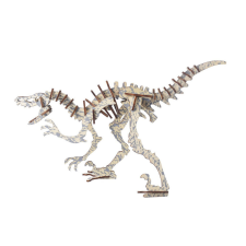WoodCraft 3D fa mechanikus puzzle - Peinonychus fajáték
