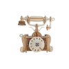 WoodCraft 3D fa mechanikus puzzle - régi telefon