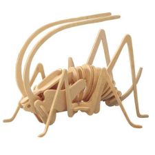 WoodCraft 3D fa mechanikus puzzle - szöcske fajáték