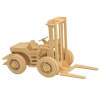 WoodCraft 3D fa mechanikus puzzle - targonca