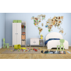 Wooden City 3D fa térkép puzzle, állatok 200 x 120 cm