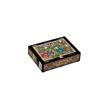  Wooden City 4000 db-os fa puzzle - Könyvespolc (LB4000-0128-XXXL) puzzle, kirakós