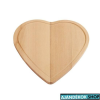  WOODEN HEART vágódeszka