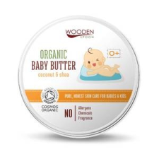Wooden Spoon bio baba testápoló vaj 100 ml testápoló