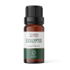 Wooden Spoon Bio Eukaliptusz illóolaj, 5ml (100%-ban természetes illóolaj aromaterápiás és bőrápolási)