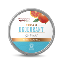 Wooden Spoon BIO frissítő krémdezodor, 60ml dezodor