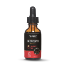 Wooden Spoon Bio hajserkentő szérum, 30ml (Hajhullásra és hajnövekedés serkentésére kifejlesztett,) hajápoló szer