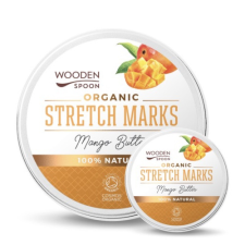 Wooden Spoon Bio mangó testápoló vaj striák ellen, 100ml testápoló