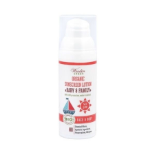Wooden Spoon bio naptej és testápoló SPF50 50ml testápoló