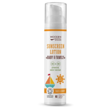  Wooden Spoon bio naptej és testápoló spf 30 100 ml testápoló