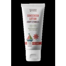  Wooden Spoon bio naptej és testápoló spf 50 100 ml naptej, napolaj