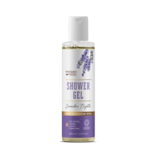 Wooden Spoon Bio tusfürdő, Lavender Nights, levendula illóolajjal, 200ml tusfürdők