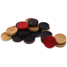 Woodestic Carrom korong készlet társasjáték