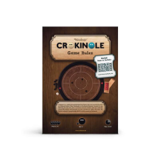 Woodestic Crokinole Játékszabály Füzet - Angol társasjáték