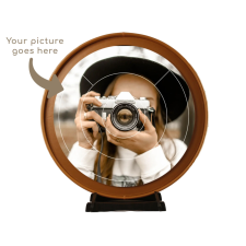 Woodestic Exkluzív Crokinole Silver készlet - Konyak társasjáték