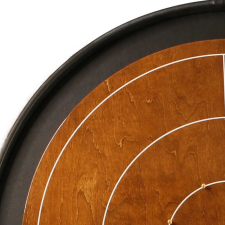 Woodestic Mini Crokinole Bronze készlet - Dió , Ében társasjáték