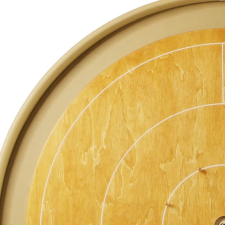 Woodestic Mini Crokinole Bronze készlet - Gőzölt bükk , Pezsgő társasjáték