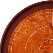 Woodestic Mini Crokinole Gold készlet - Cseresznye , Karmazsin társasjáték