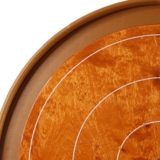 Woodestic Mini Crokinole Silver készlet - Cseresznye , Konyak társasjáték