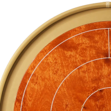 Woodestic Mini Crokinole Silver készlet - Cseresznye , Pezsgő társasjáték