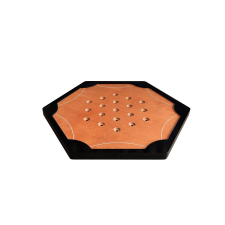 Woodestic Pitrush Bronze készlet - Gőzölt bükk , Ében társasjáték