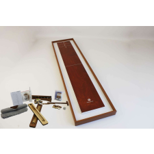 Woodestic Shuffleboard Gold készlet - Cseresznye/Konyak társasjáték