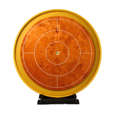 Woodestic Verseny Crokinole Bronze készlet - Cseresznye , Borostyán társasjáték