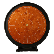 Woodestic Verseny Crokinole Bronze készlet - Cseresznye , Ében társasjáték