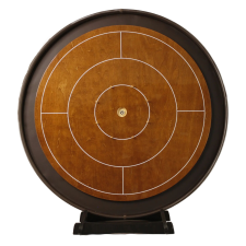 Woodestic Verseny Crokinole Gold készlet - Dió , Étcsokoládé társasjáték