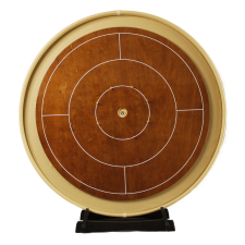 Woodestic Verseny Crokinole Gold készlet - Dió , Pezsgő társasjáték