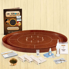 Woodestic Verseny Crokinole Silver készlet - Cseresznye / Cseresznye társasjáték