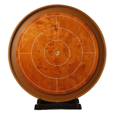 Woodestic Verseny Crokinole Silver készlet - Cseresznye , Konyak társasjáték