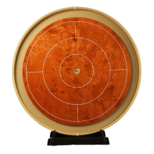 Woodestic Verseny Crokinole Silver készlet - Cseresznye , Pezsgő társasjáték