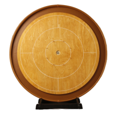 Woodestic Verseny Crokinole Silver készlet - Gőzölt bükk , Konyak társasjáték