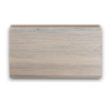 WoodL WPC falburkolat Woodlook Co-Grain kerítéselem 400 cm hosszú Mystic kerítéselem kerítés deszka Az ár méterár!