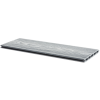 WoodL WPC kerítésléc Woodlook Emboss kerítéselem 180 cm hosszú Grafit kerítéselem kerítés deszka