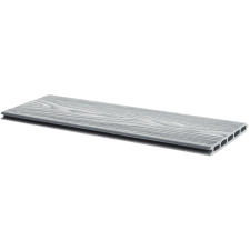 WoodL WPC kerítésléc Woodlook Emboss kerítéselem 180 cm hosszú Grafit kerítéselem kerítés deszka kerti bútor