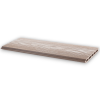 WoodL WPC kerítésléc Woodlook Emboss kerítéselem 180 cm hosszú Mahagón kerítéselem kerítés deszka