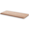 WoodL WPC kerítésléc Woodlook Emboss kerítéselem 180 cm hosszú Merbau kerítéselem kerítés deszka