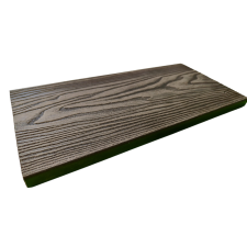 WoodL WPC kerítésléc Woodlook Ideal kerítéselem 180 cm hosszú Grafit kerítéselem kerti bútor