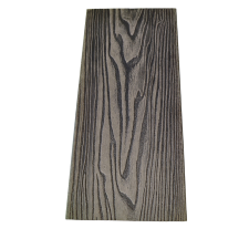 WoodL WPC kerítésléc Woodlook Ideal kerítéselem 290 cm hosszú Grafit kerítéselem kerti bútor