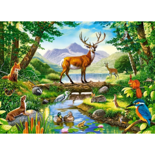  Woodland Harmony 300 darabos puzzle puzzle, kirakós