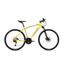 Woodlands Cross 1.1 crosstrekking kerékpár 19" Sárga trekking kerékpár