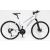 Woodlands Cross 2.1 női crosstrekking kerékpár 19" Fehér