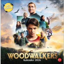  Woodwalkers Broschurkalender 2026 (Kalendář/Diář) naptár, kalendárium