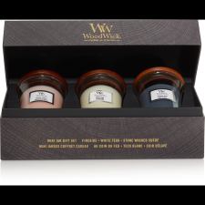  WOODWICK ajándék szett 3× kis gyertya (5038581123745) gyertya