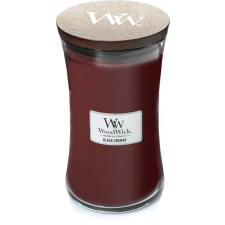 Woodwick Black Cherry 609 g tisztító- és takarítószer, higiénia