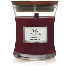 Woodwick Black Cherry 85 g gyertya